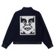 Obey Ανδρικό jacket Icon Hardwork Zip Up Jacket
